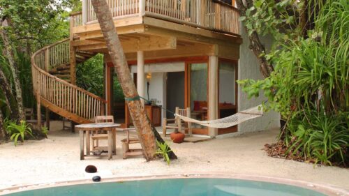 2 Bedroom Crusoe with Pool | Luxury Villas in the Maldives | Private Pool