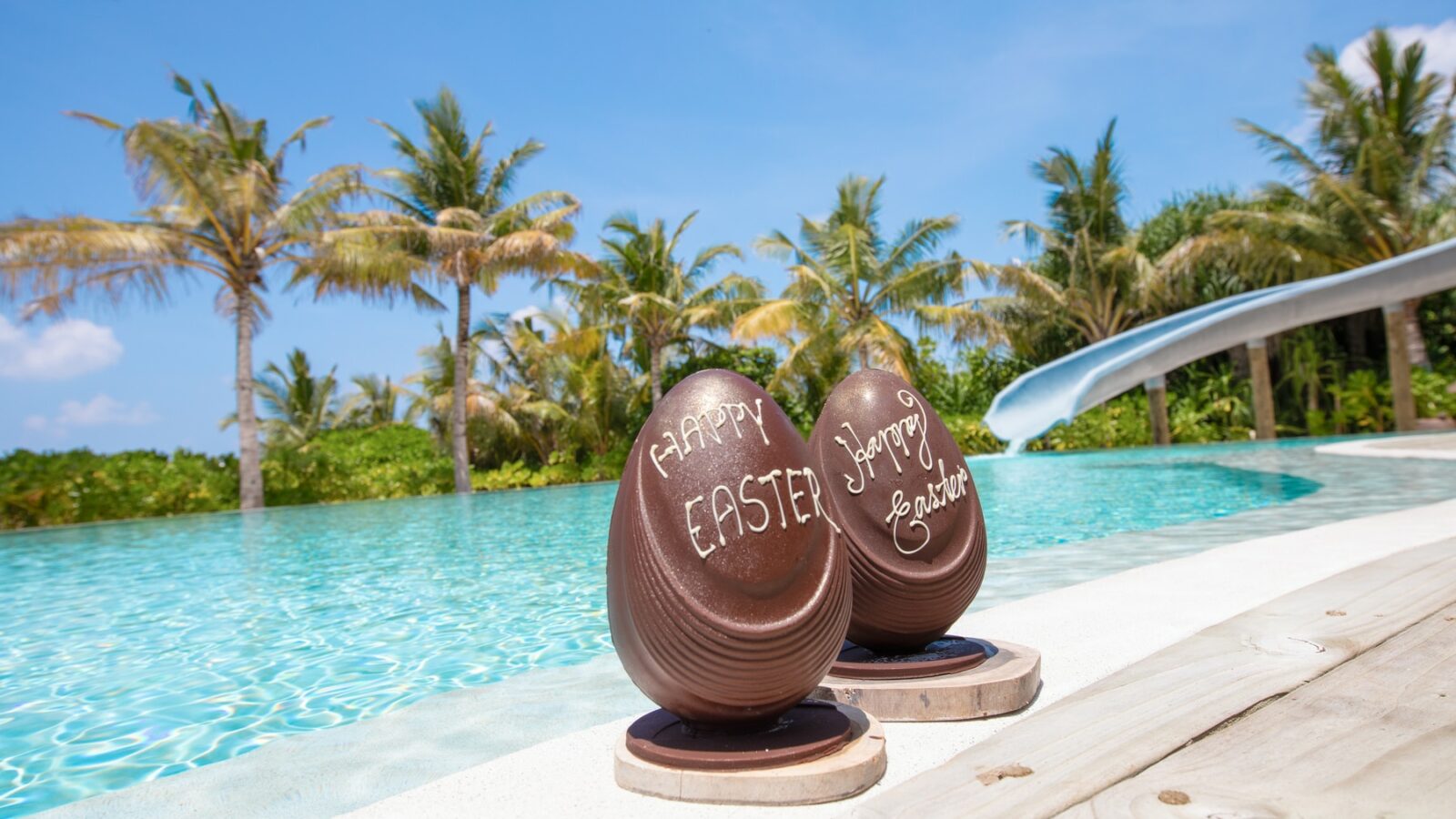 A Family Resort in the Maldives - Easter Celebrations