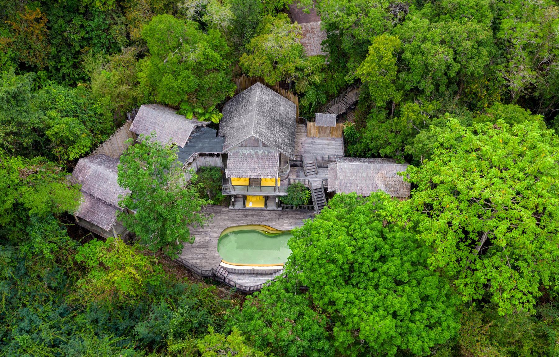Luxury Villas at Soneva Kiri, Thailand, Bayview Pool Villa Suite