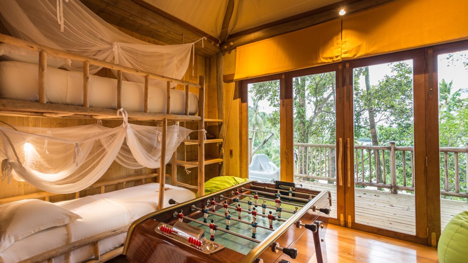 Luxury Villas at Soneva Kiri - 3 Bedroom Beach Pool Reserve - Childrens Bedroom
