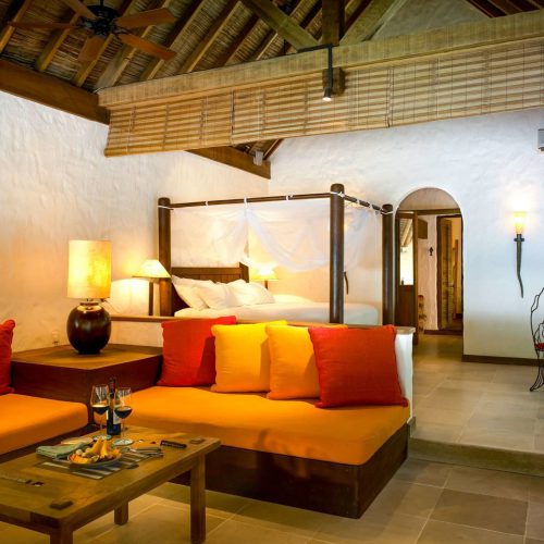 Luxury Villas in the Maldives - Soneva Fushi Villa Suite with Pool - Soneva Fushi - Master Bedroom