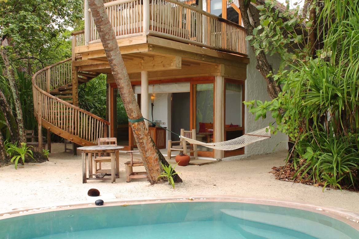 2 Bedroom Crusoe with Pool | Luxury Villas in the Maldives | Private Pool