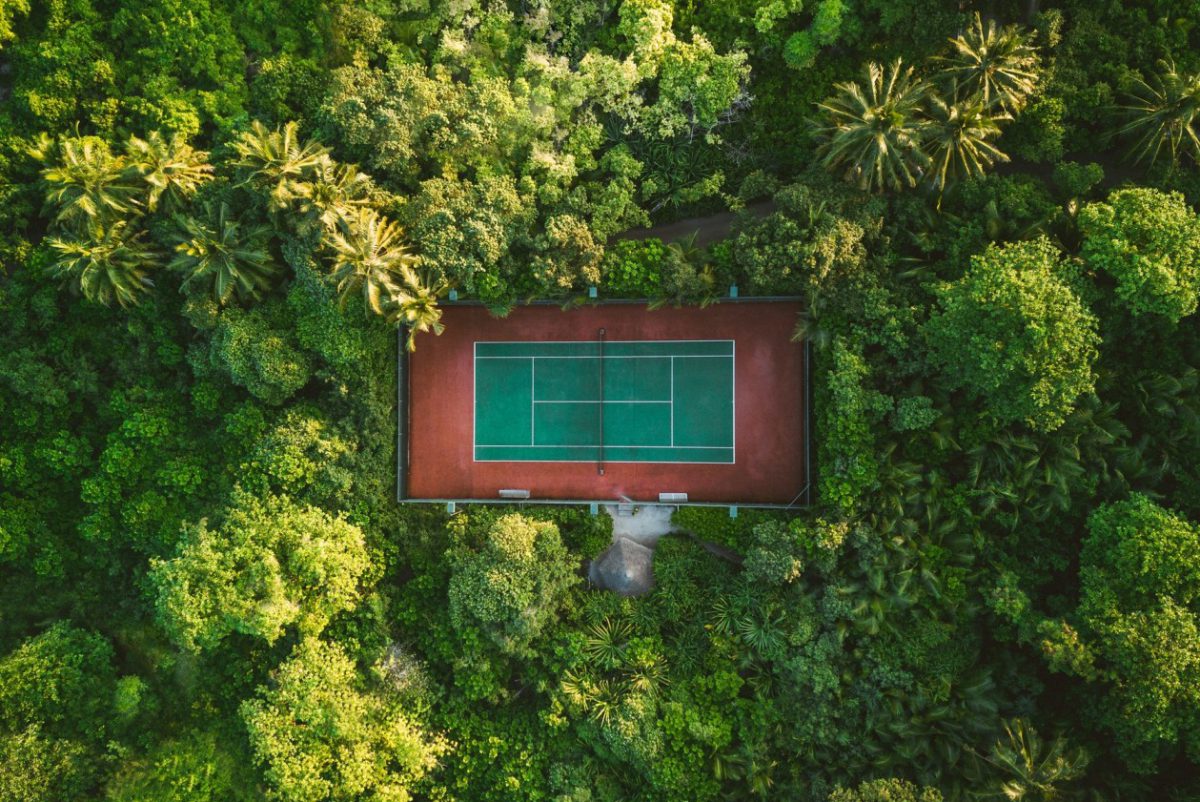 Complimentary Inclusions at Soneva Fushi - Tennis Court