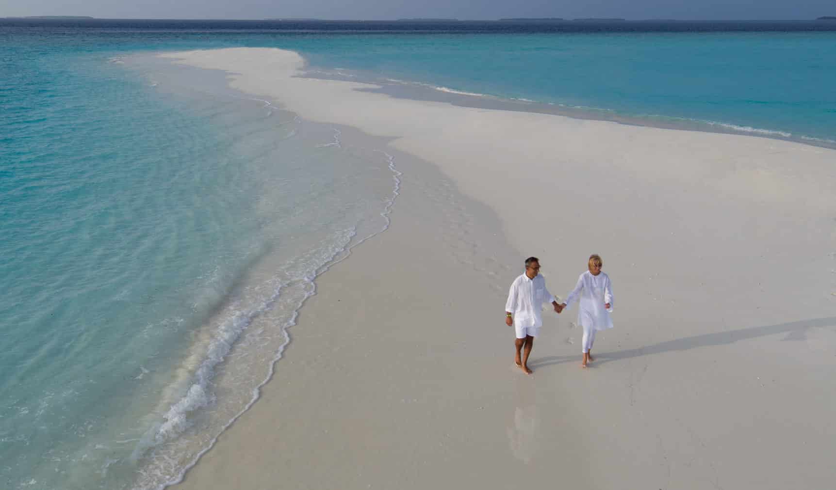 Luxury Sustainable Resorts in the Maldives and Thailand - Sonu and Eva - Founders