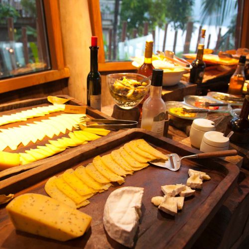 Soneva Kiri - Complimentary Luxury Villa Inclusions - Cheese Room