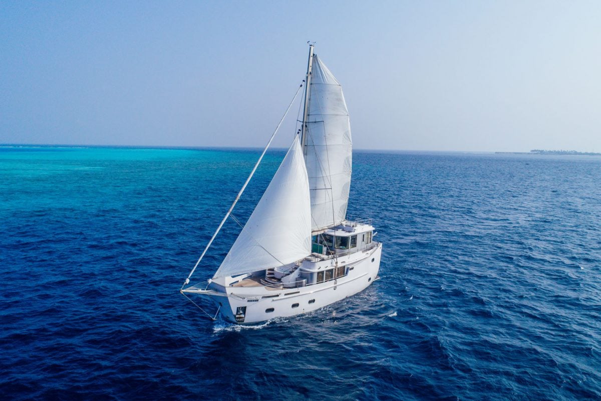 Soneva in Aqua, Luxury Yacht in the Maldives