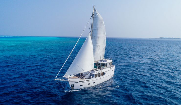 Soneva in Aqua, Luxury Yacht in the Maldives