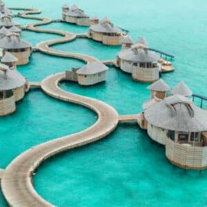 Luxury Overwater and Island Villas in the Maldives