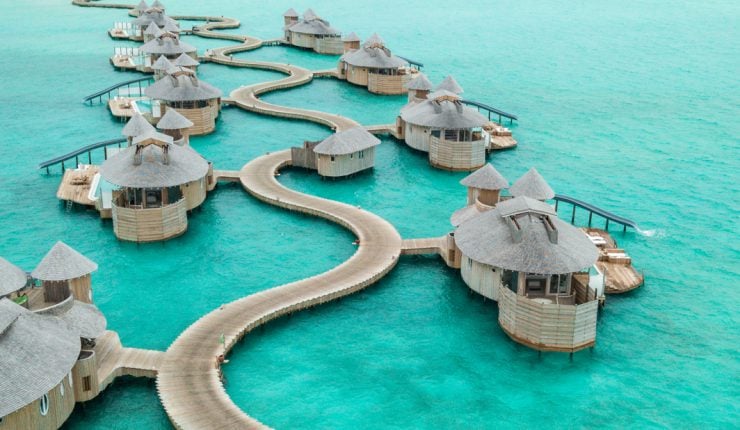 Luxury Overwater and Island Villas in the Maldives