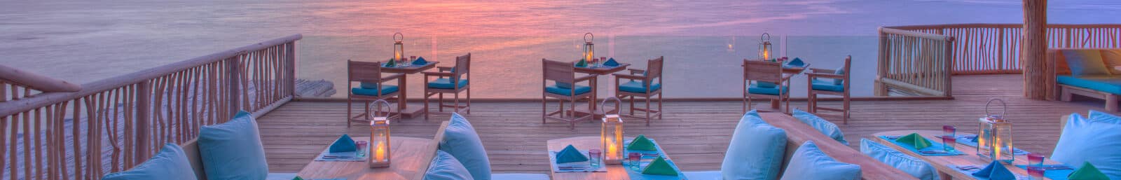 Dining at Soneva Fushi, Out of the Blue