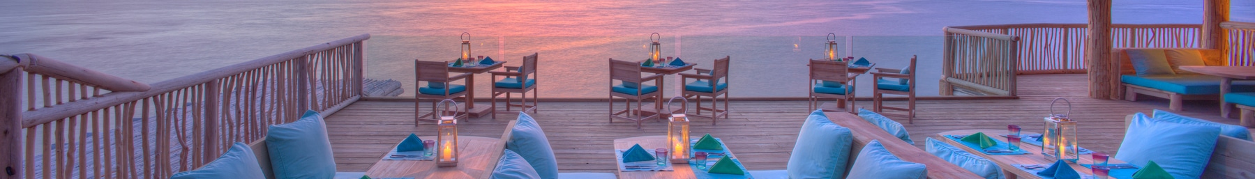 Dining at Soneva Fushi, Out of the Blue