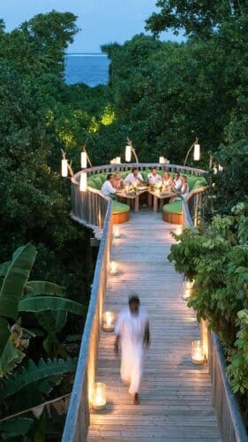 Luxury Resorts in the Maldives - Soneva Fushi - Dining Destination