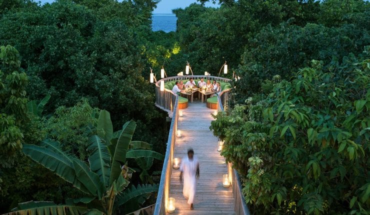 Luxury Resorts in the Maldives - Soneva Fushi - Dining Destination