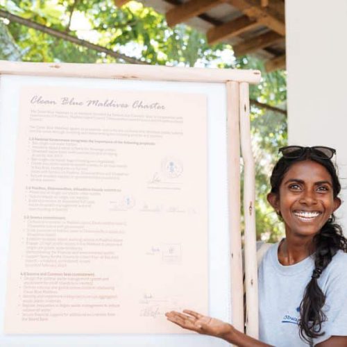 The Clean Blue Maldives Charter with Soneva Namoona