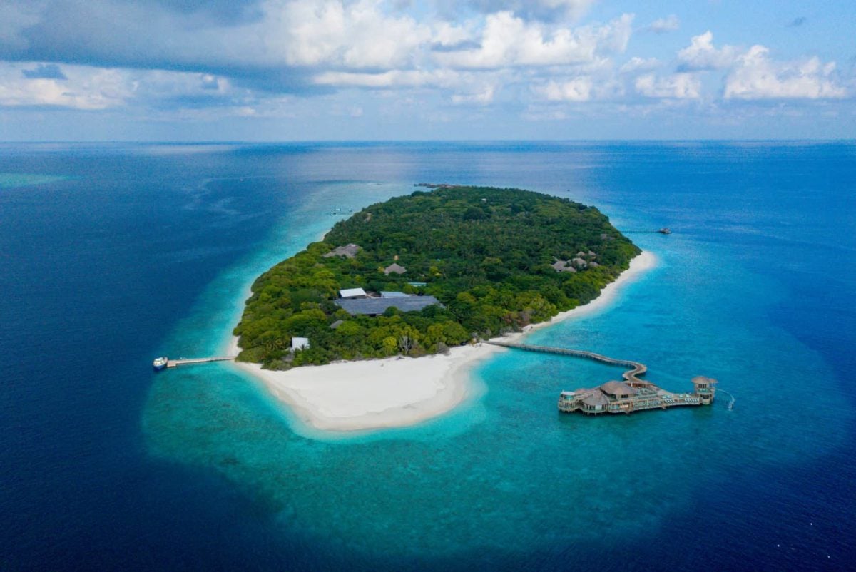Soneva Fushi Luxury Resort in the Maldives