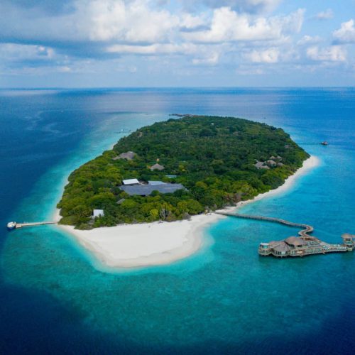 Soneva Fushi Luxury Resort in the Maldives