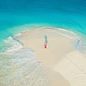 Celebrations and Events | Couple on the sandbank
