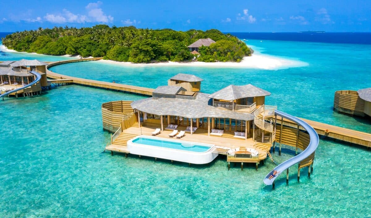 A Family Friendly Resort in the Maldives | Soneva Fushi | Water Retreat