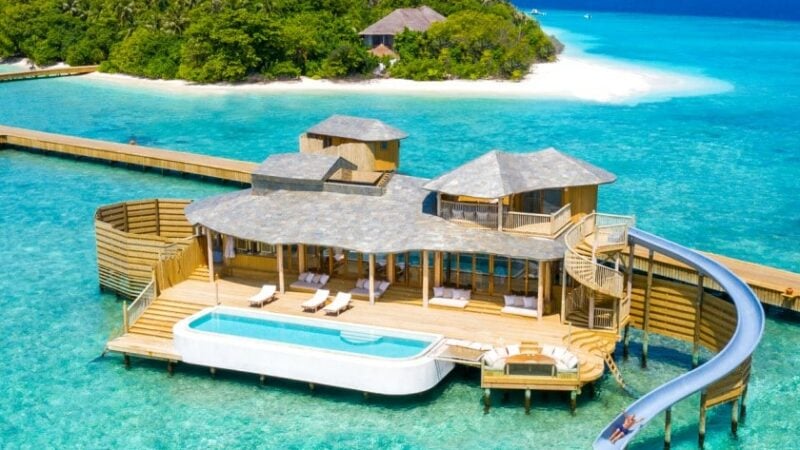 A Family Friendly Resort in the Maldives | Soneva Fushi | Water Retreat