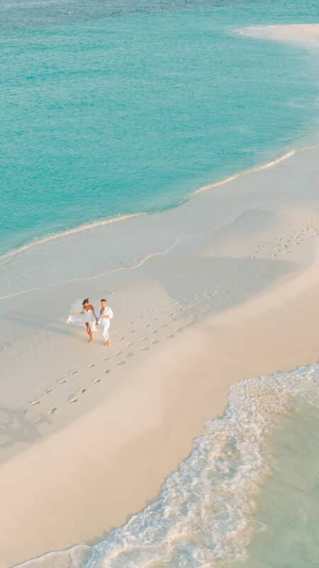 Soneva Resorts - Soneva Fushi Wedding on the Sandbank - Exclusive Offers