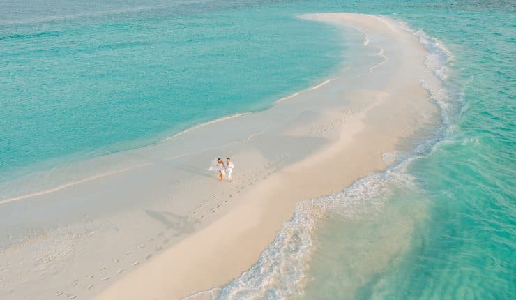 Soneva Resorts - Soneva Fushi Wedding on the Sandbank - Exclusive Offers
