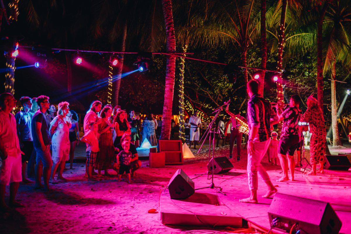 A Family Resort in the Maldives - New Years Eve Celebrations